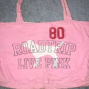 RARE Victoria's Secret PINK Vintage Tote Bag